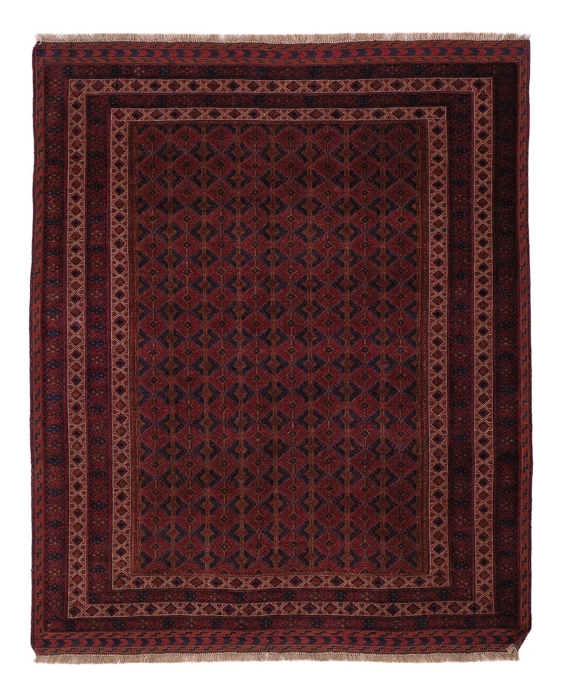 Kilim afegão Tapete 190x155cm