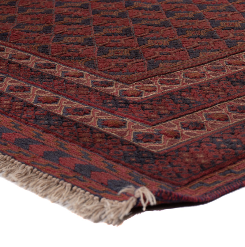 Kilim afegão Tapete 190x155cm