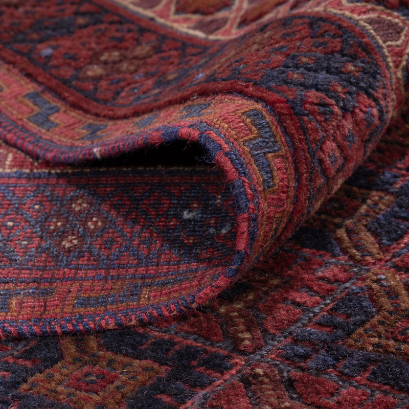 Kilim afegão Tapete 190x155cm