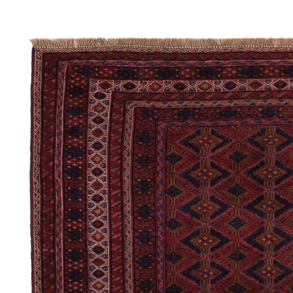 Kilim afegão Tapete 204x150cm