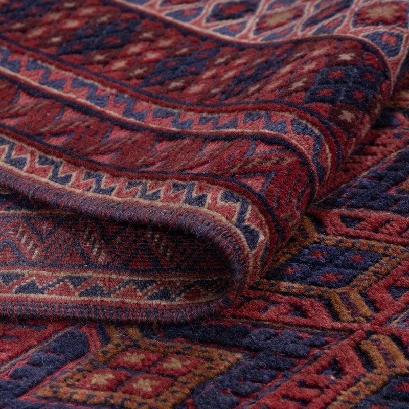 Kilim afegão Tapete 204x150cm