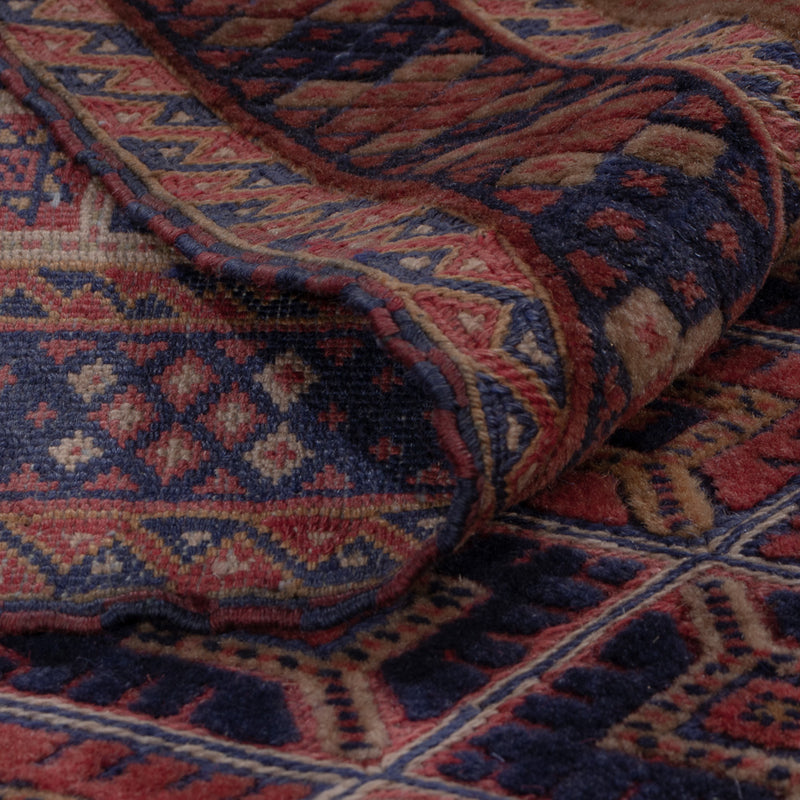 Kilim afegão Tapete 183x157cm