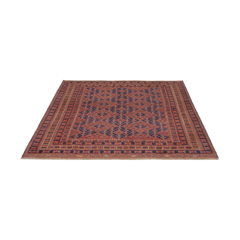 Kilim afegão Tapete 183x157cm