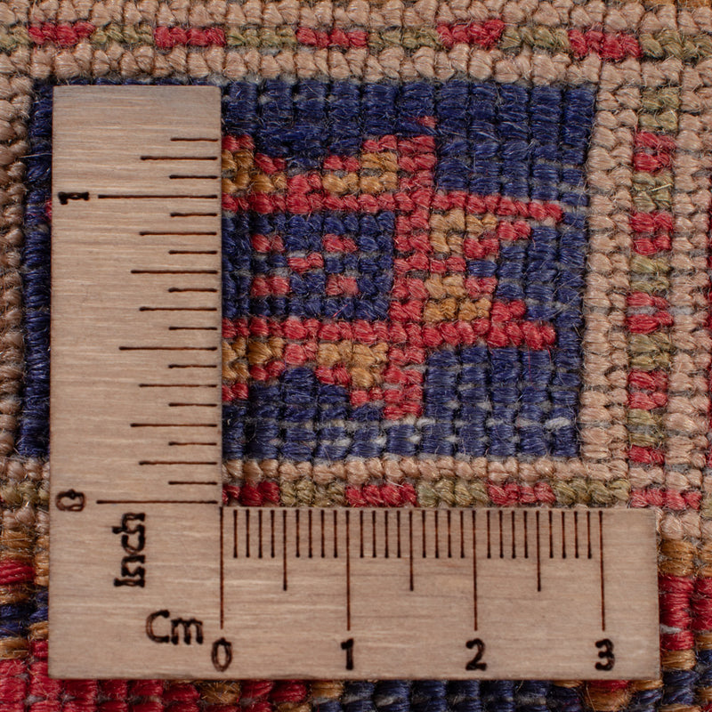 Kilim afegão Tapete 183x157cm