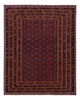 Kilim afegão Tapete 190x153cm