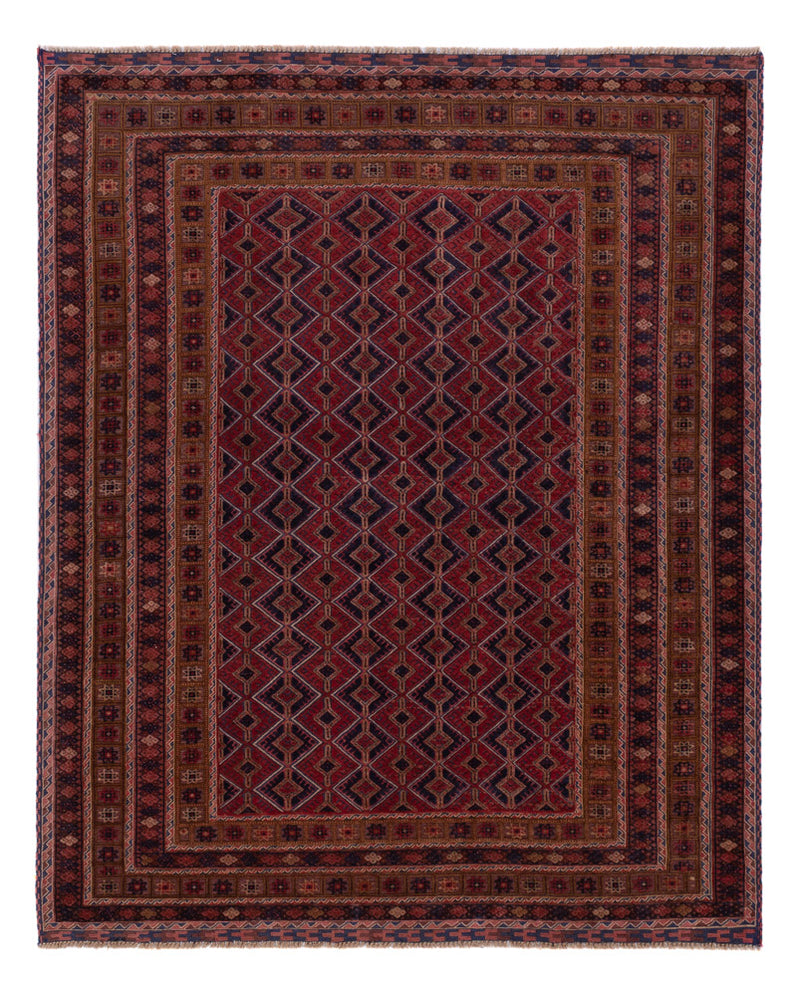 Kilim afegão Tapete 190x153cm