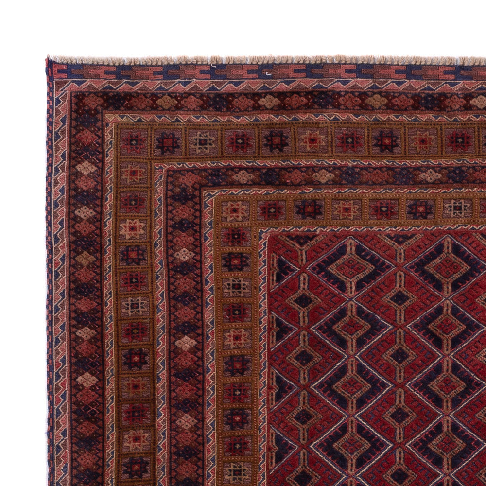 Kilim afegão Tapete 190x153cm