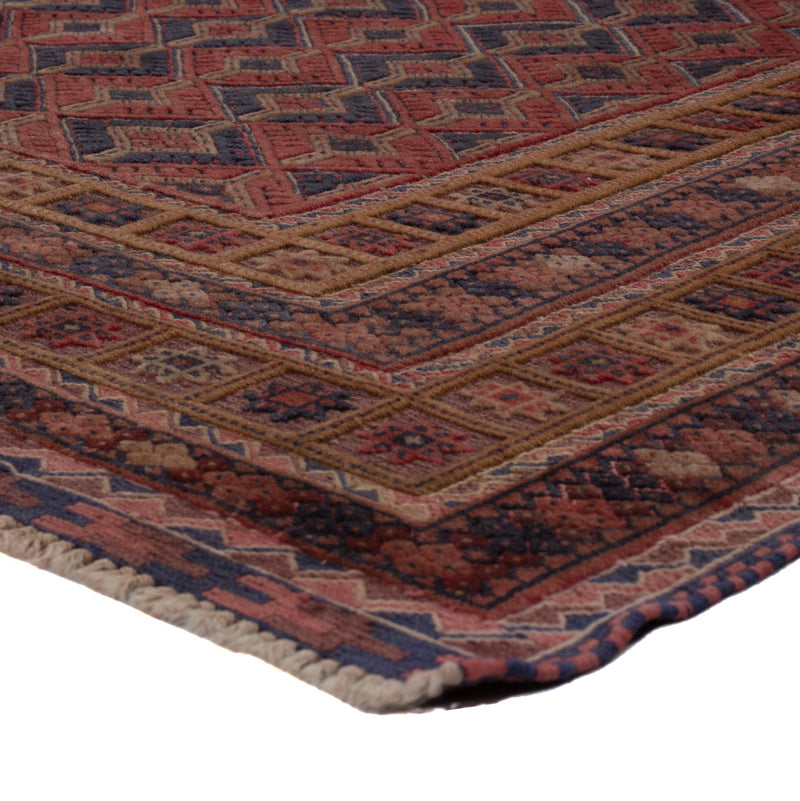 Kilim afegão Tapete 190x153cm