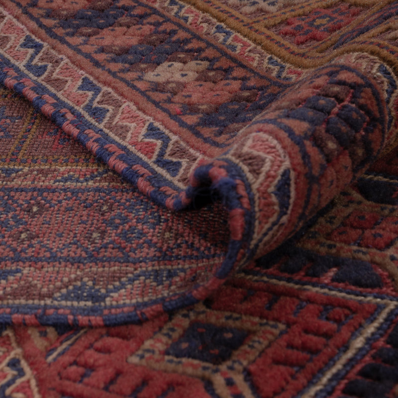 Kilim afegão Tapete 190x153cm