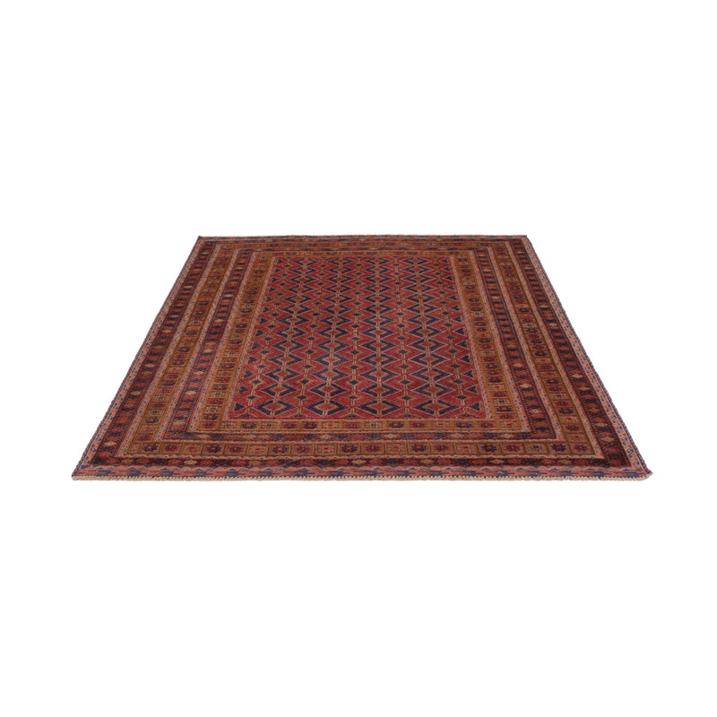 Kilim afegão Tapete 190x153cm