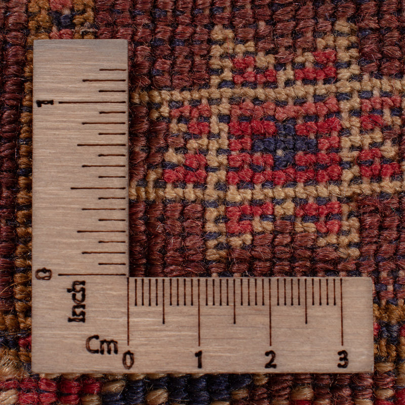 Kilim afegão Tapete 190x153cm