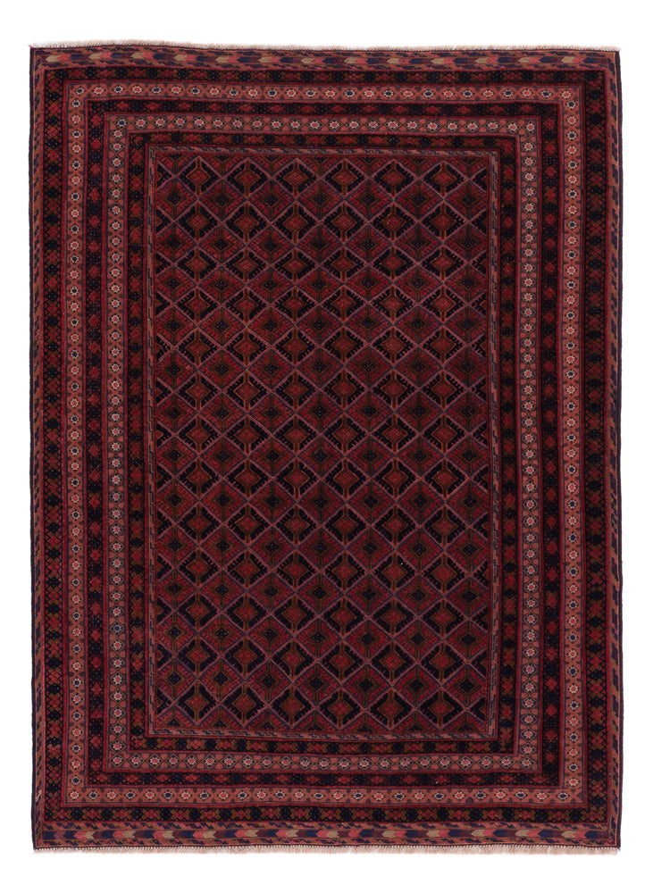 Kilim afegão Tapete 204x153cm
