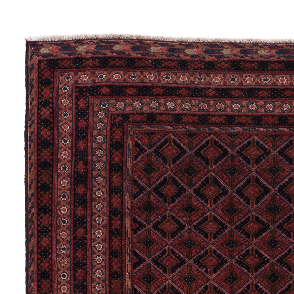 Kilim afegão Tapete 204x153cm