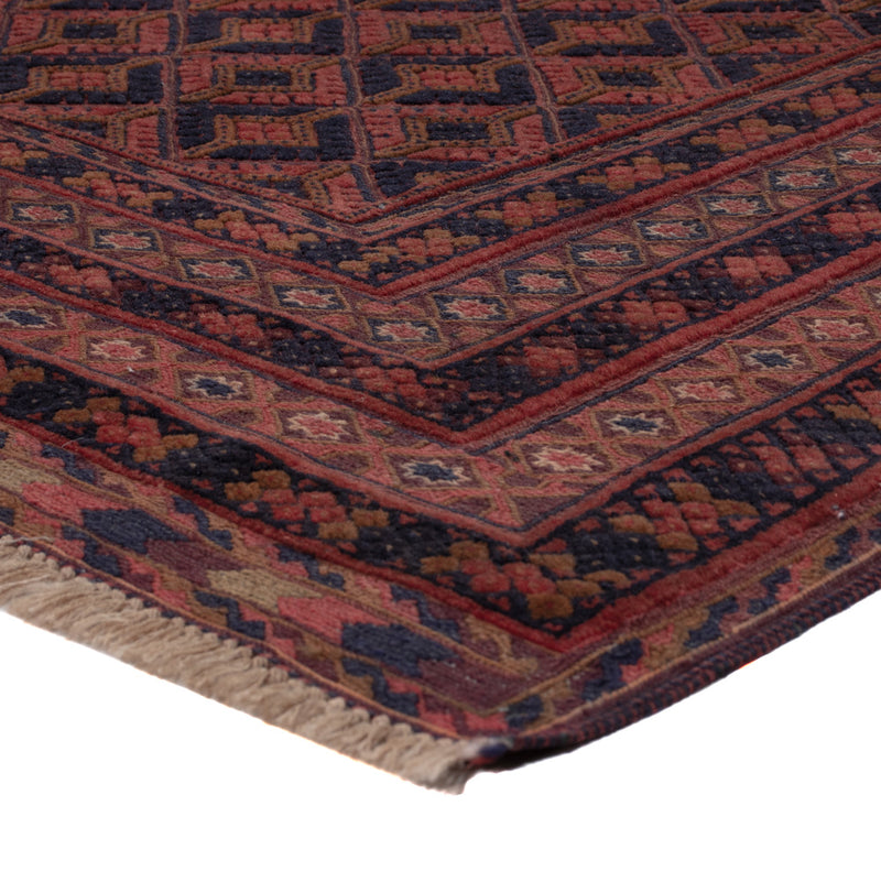 Kilim afegão Tapete 204x153cm