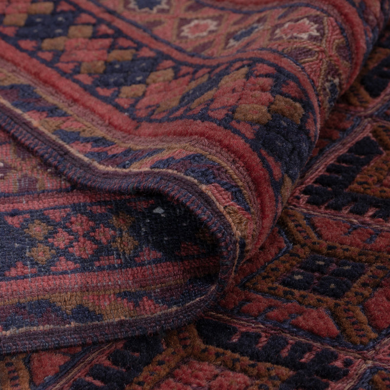 Kilim afegão Tapete 204x153cm