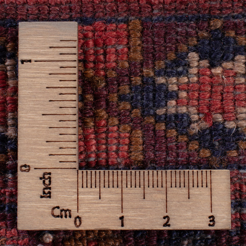 Kilim afegão Tapete 204x153cm