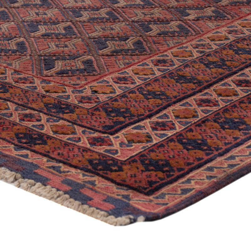 Kilim afegão Tapete 190x140cm