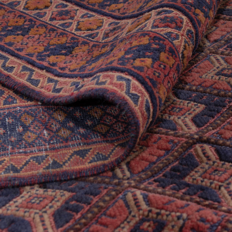 Kilim afegão Tapete 190x140cm