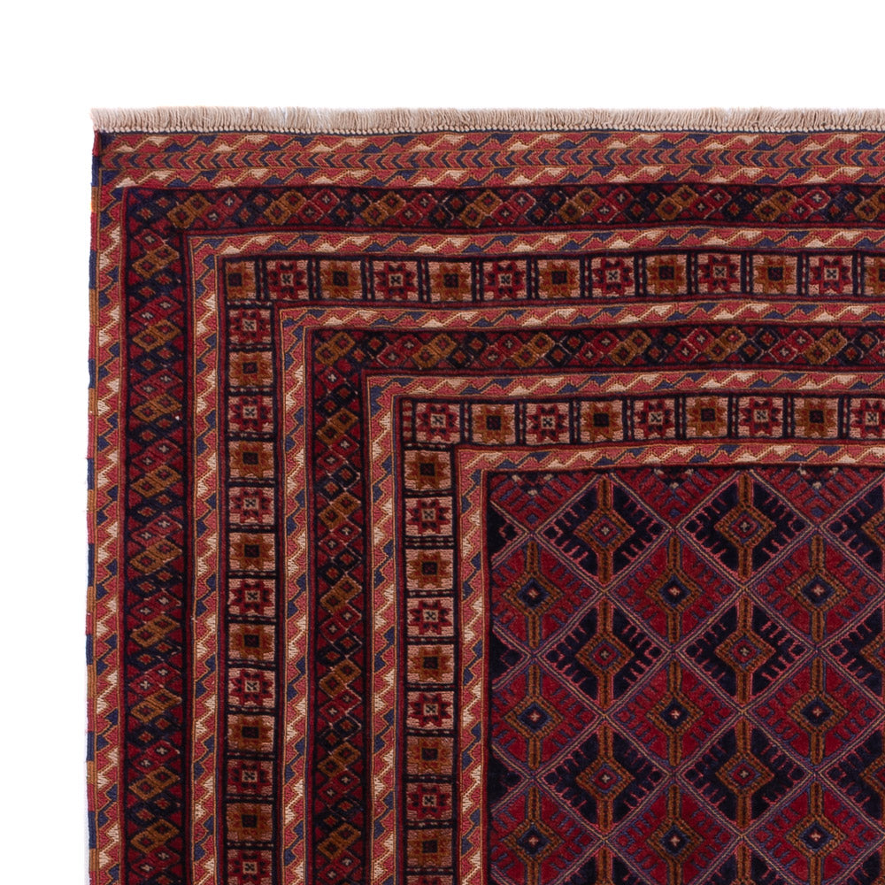 Kilim afegão Tapete 197x158cm