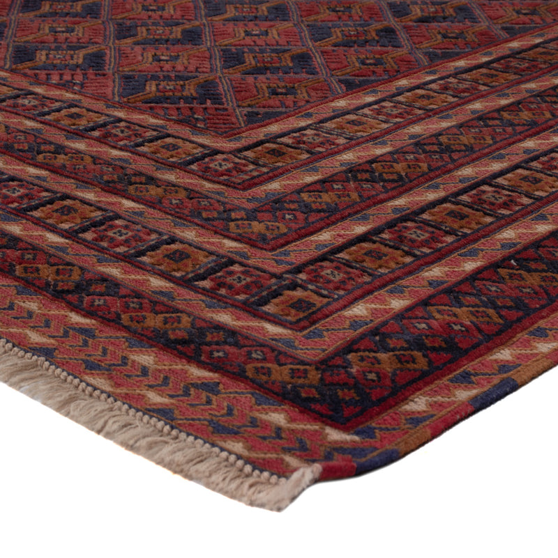 Kilim afegão Tapete 197x158cm