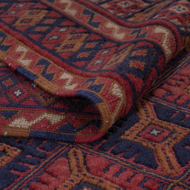 Kilim afegão Tapete 197x158cm