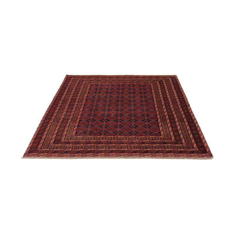 Kilim afegão Tapete 197x158cm