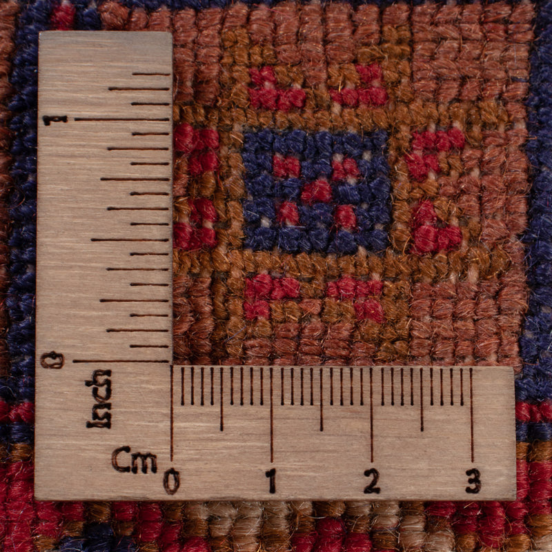 Kilim afegão Tapete 197x158cm