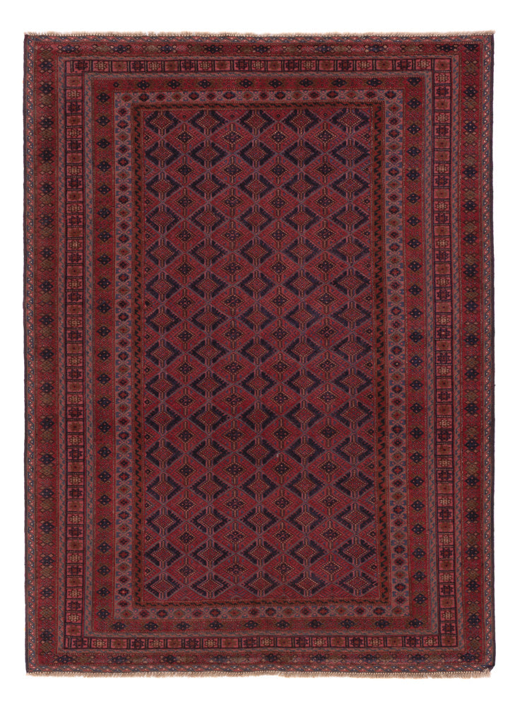 Kilim afegão Tapete 200x146cm