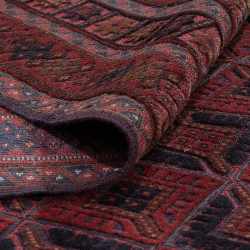 Kilim afegão Tapete 200x146cm