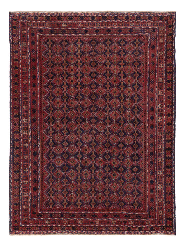 Kilim afegão Tapete 203x152cm