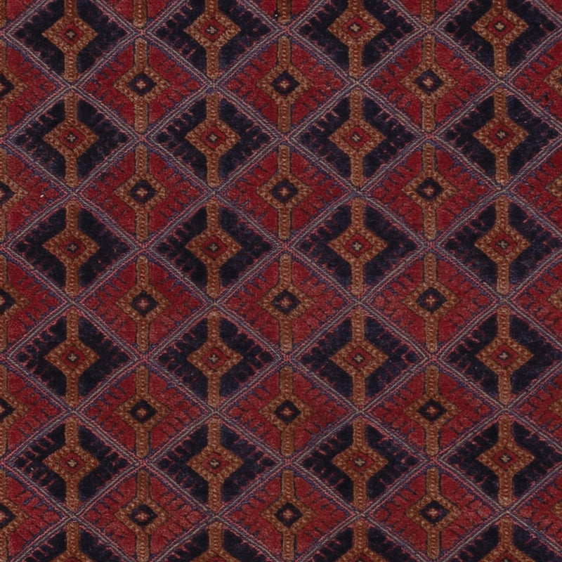 Kilim afegão Tapete 193x158cm