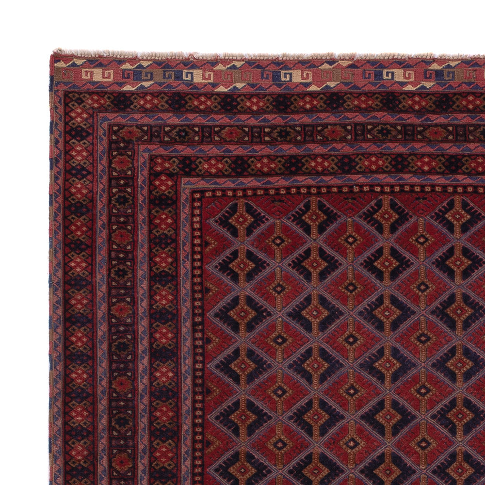 Kilim afegão Tapete 193x158cm
