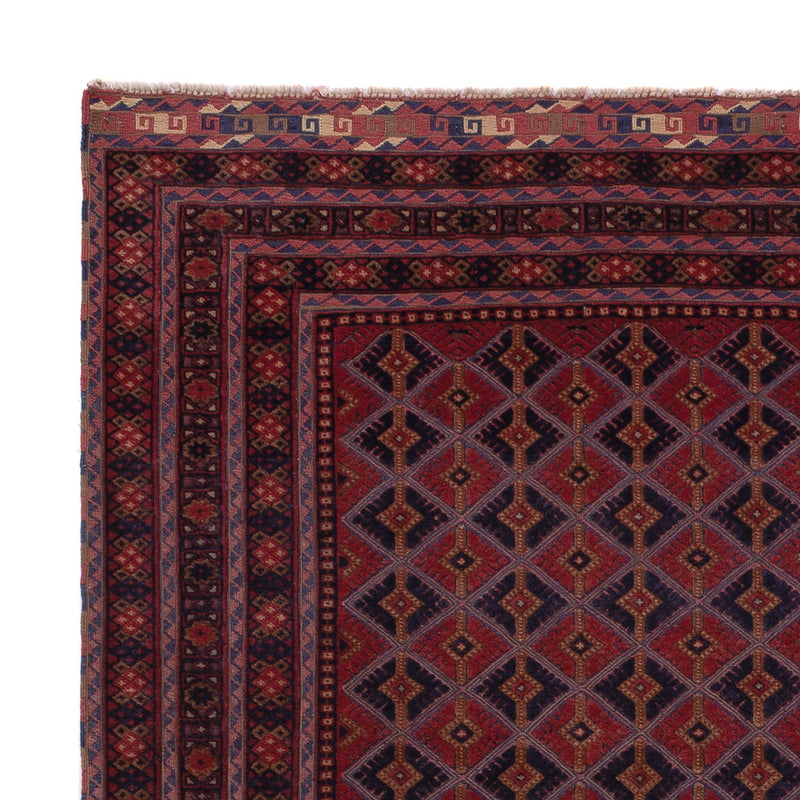 Kilim afegão Tapete 193x158cm