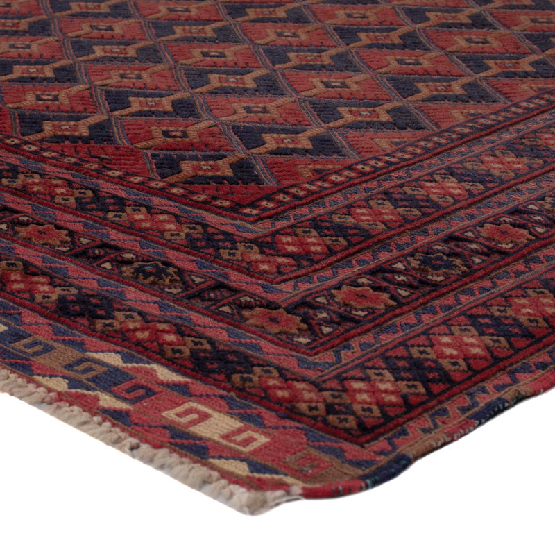 Kilim afegão Tapete 193x158cm