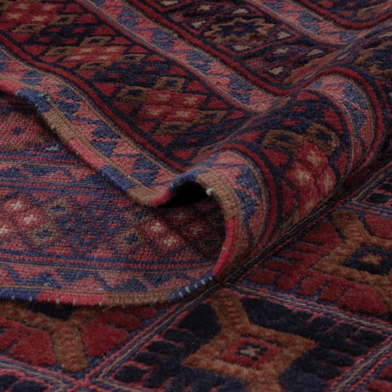 Kilim afegão Tapete 193x158cm