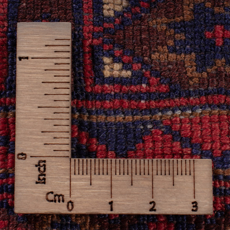 Kilim afegão Tapete 193x158cm