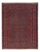 Kilim afegão Tapete 193x154cm
