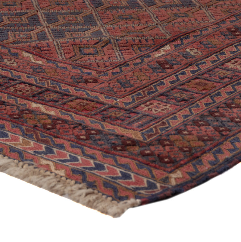 Kilim afegão Tapete 193x154cm