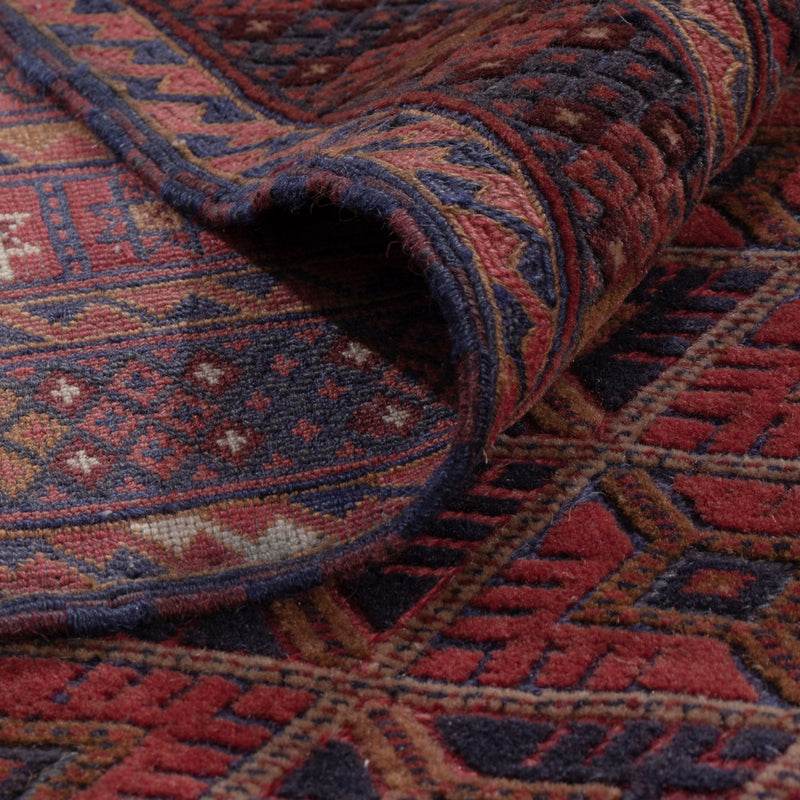 Kilim afegão Tapete 193x154cm