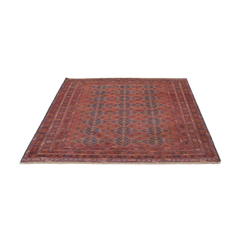 Kilim afegão Tapete 193x154cm