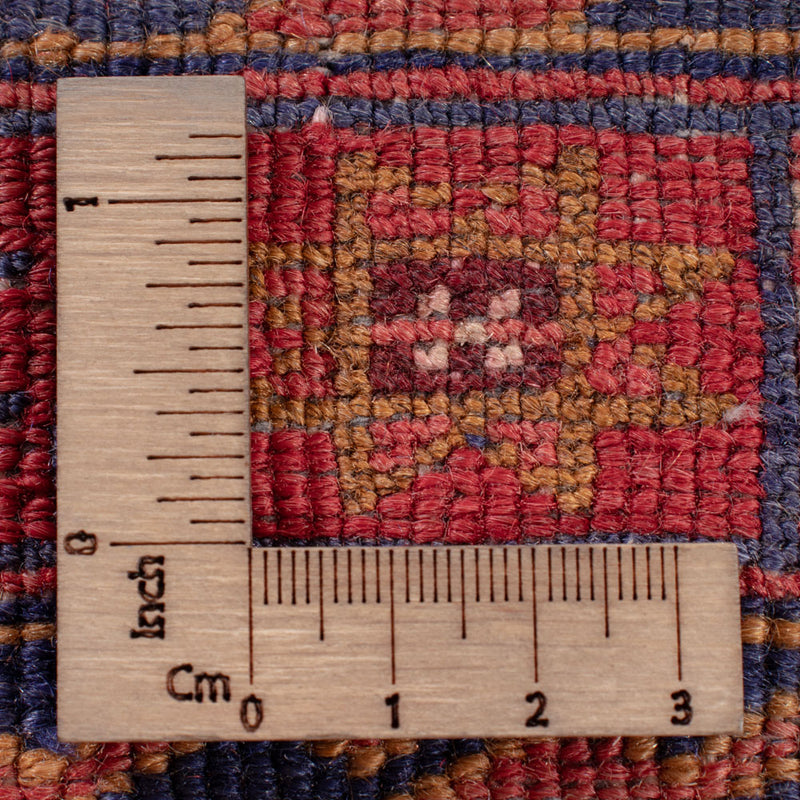Kilim afegão Tapete 193x154cm