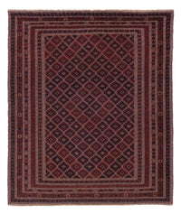 Kilim afegão Tapete 187x161cm – product image