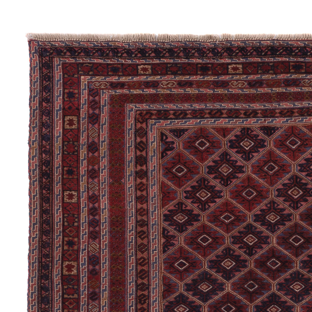 Kilim afegão Tapete 187x161cm