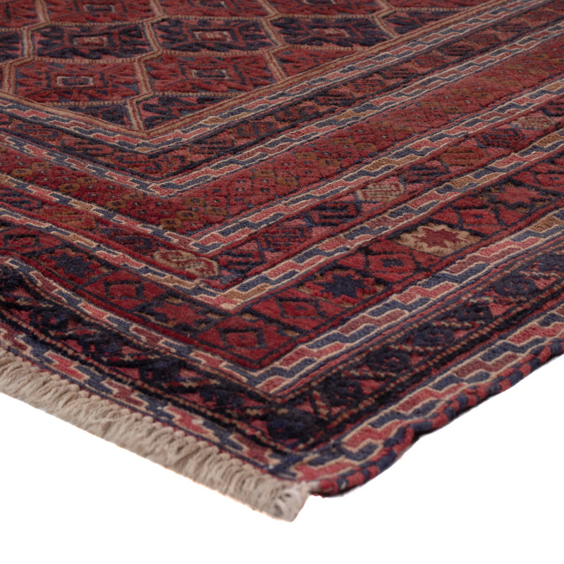 Kilim afegão Tapete 187x161cm