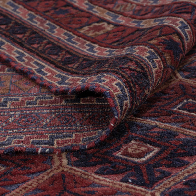 Kilim afegão Tapete 187x161cm