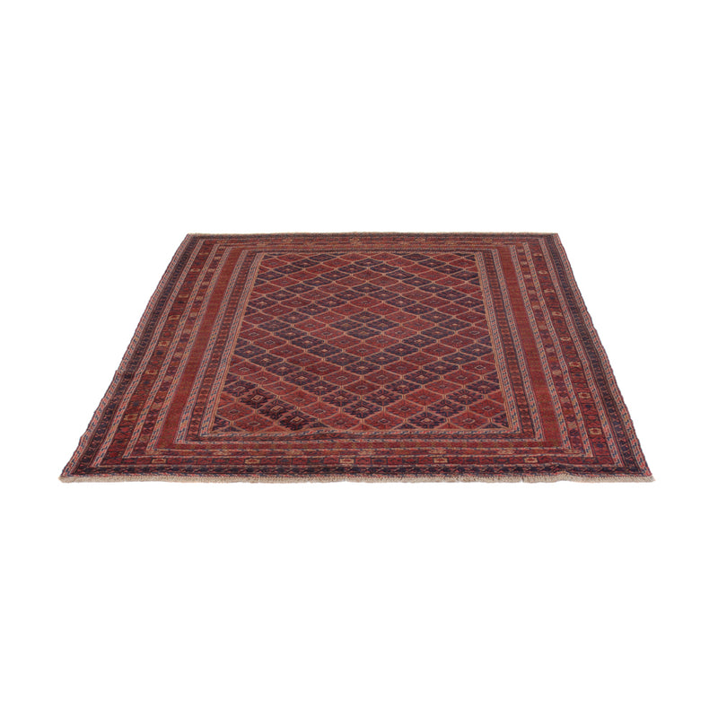 Kilim afegão Tapete 187x161cm