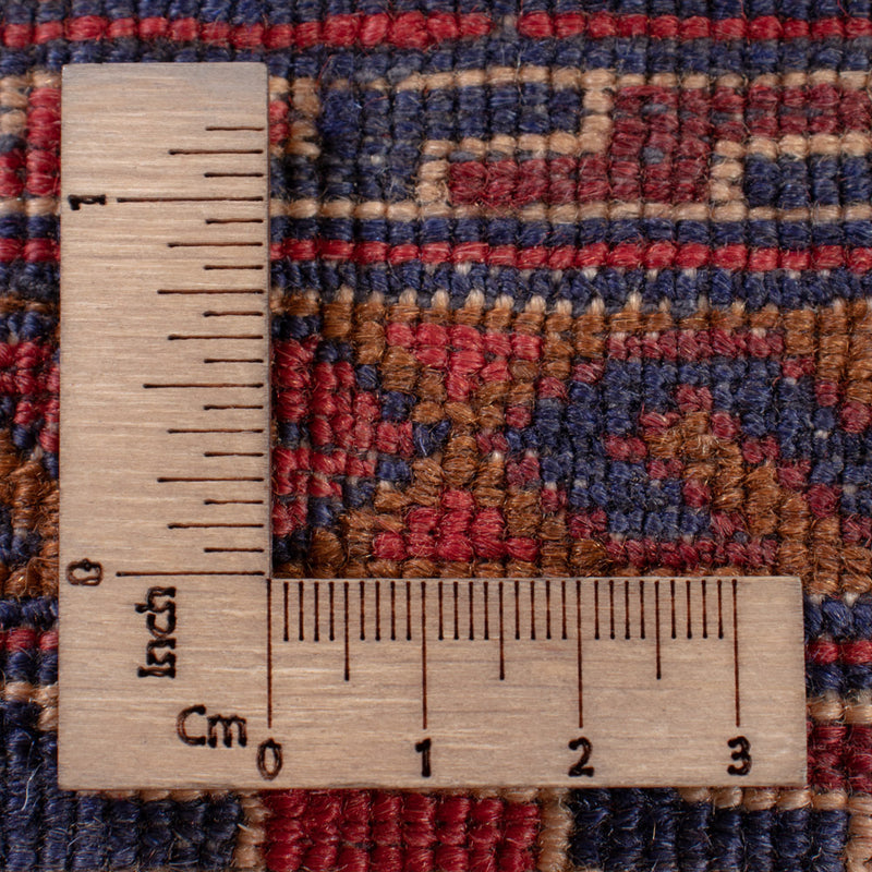 Kilim afegão Tapete 187x161cm