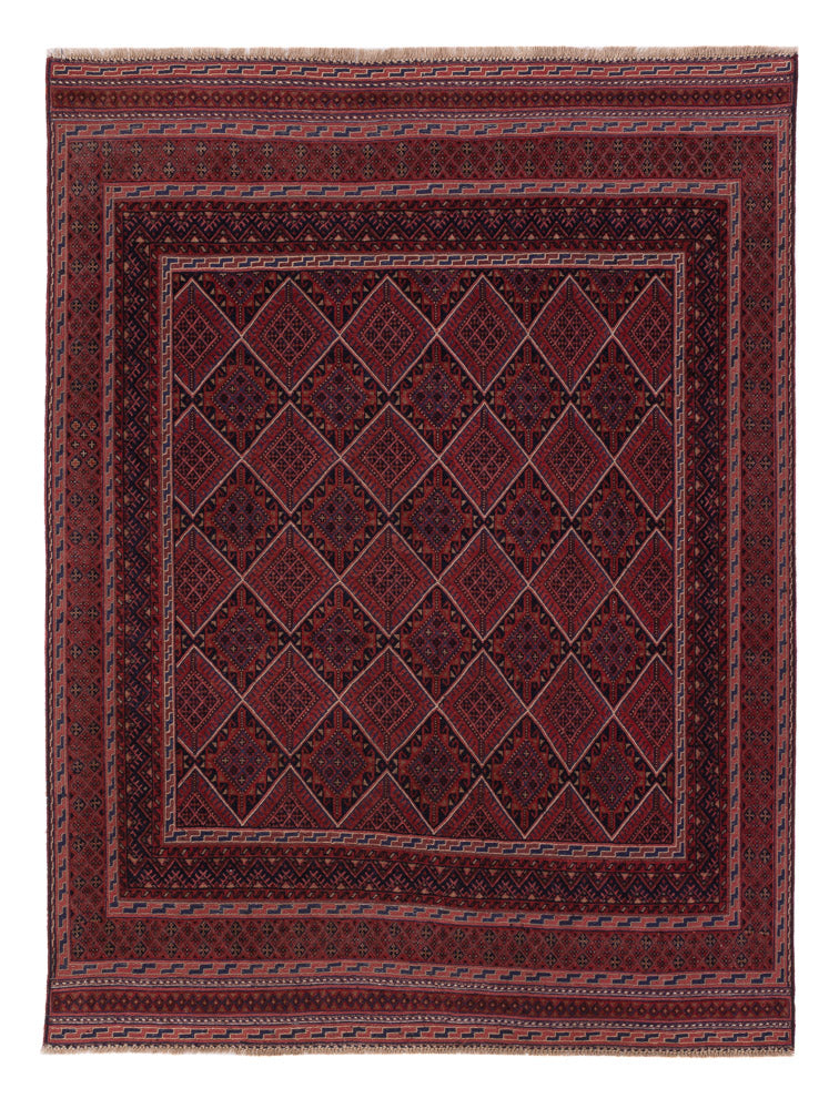 Kilim afegão Tapete 186x143cm