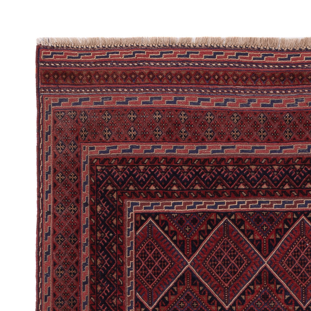 Kilim afegão Tapete 186x143cm