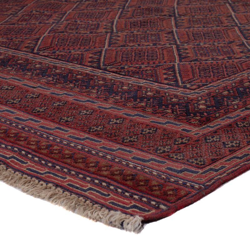 Kilim afegão Tapete 186x143cm